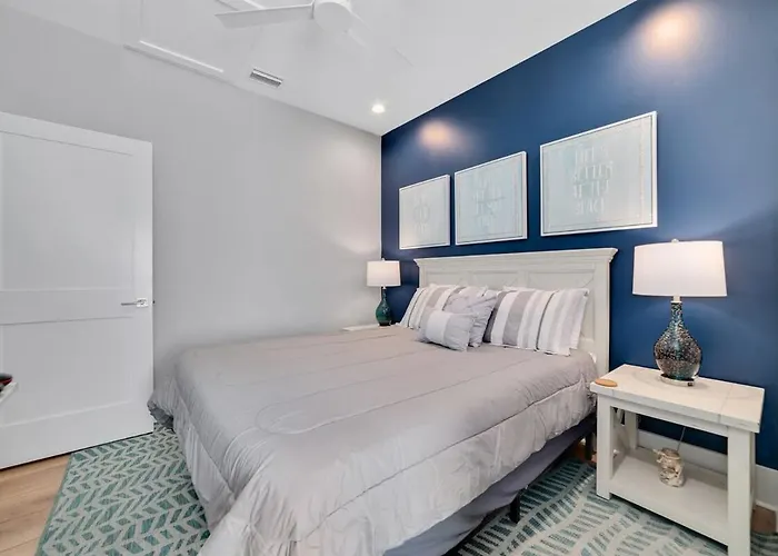 Holiday home And Pier 3mins Walk Pool Pet-friendly *
