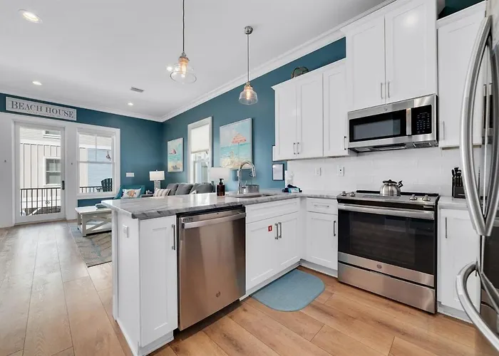 And Pier 3mins Walk Pool Pet-friendly * Gulf Shores