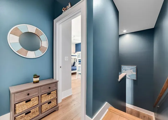 And Pier 3mins Walk Pool Pet-friendly Holiday home Gulf Shores