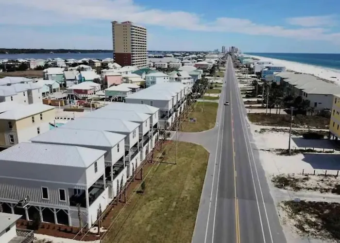 And Pier 3mins Walk Pool Pet-friendly Holiday home Gulf Shores