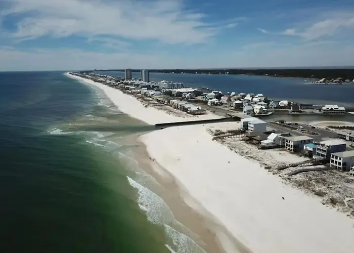 Holiday home And Pier 3mins Walk Pool Pet-friendly Gulf Shores