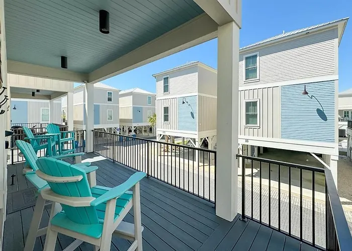 And Pier 3mins Walk Pool Pet-friendly Gulf Shores