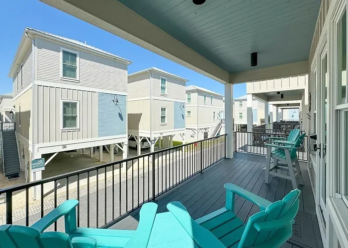 And Pier 3mins Walk Pool Pet-friendly Holiday home Gulf Shores