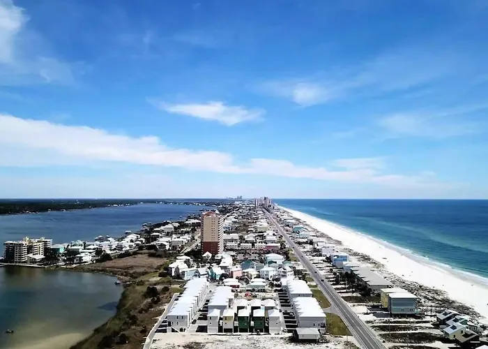And Pier 3mins Walk Pool Pet-friendly Holiday home Gulf Shores