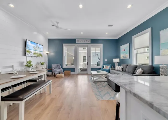 And Pier 3mins Walk Pool Pet-friendly * Gulf Shores